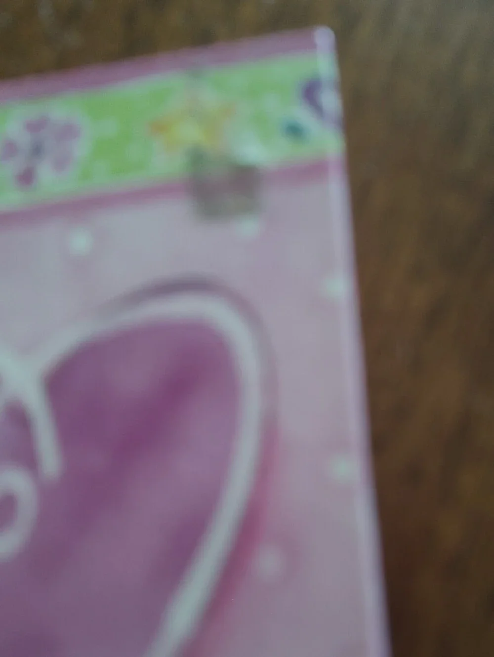 Address Book Notebook - Pink Heart Design